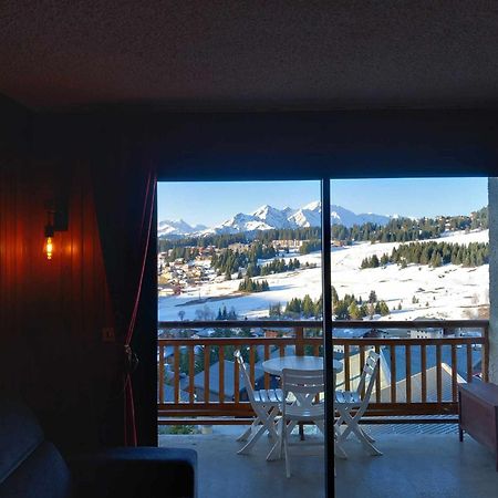 הוטלוס Appartement Chalet En Plein Centre Des Saisies מראה חיצוני תמונה