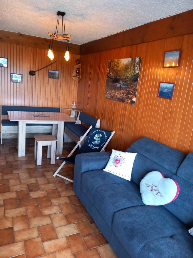 הוטלוס Appartement Chalet En Plein Centre Des Saisies מראה חיצוני תמונה