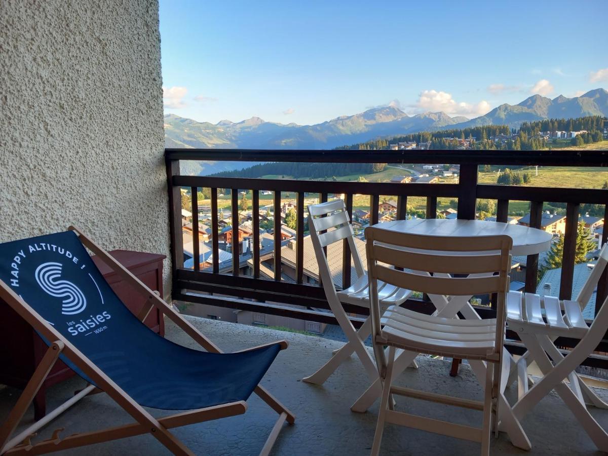 הוטלוס Appartement Chalet En Plein Centre Des Saisies מראה חיצוני תמונה