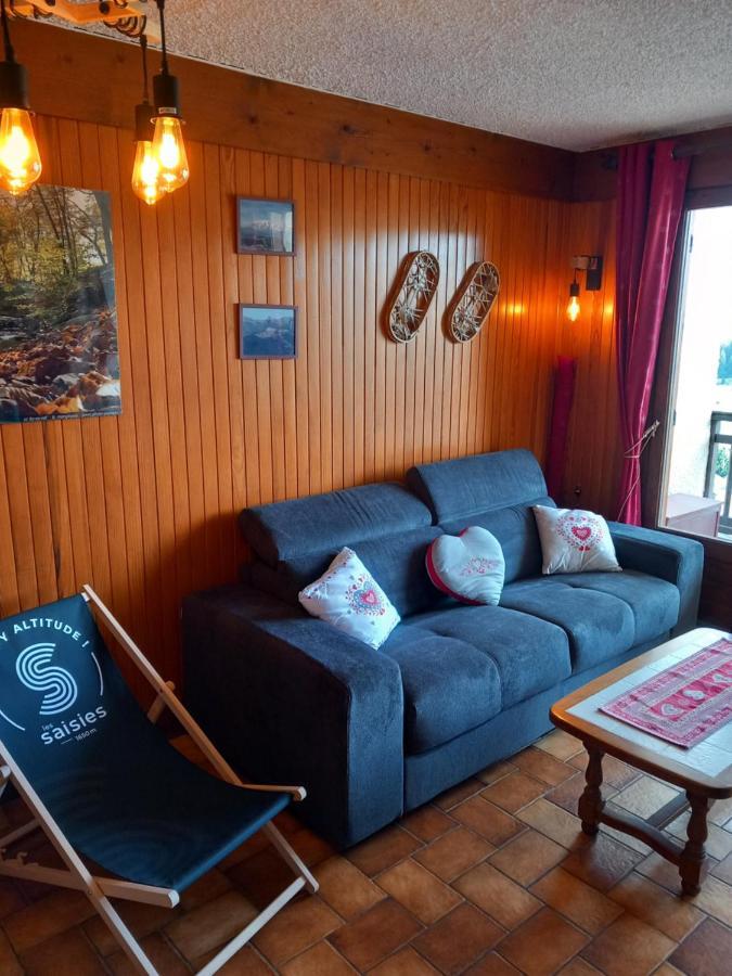הוטלוס Appartement Chalet En Plein Centre Des Saisies מראה חיצוני תמונה