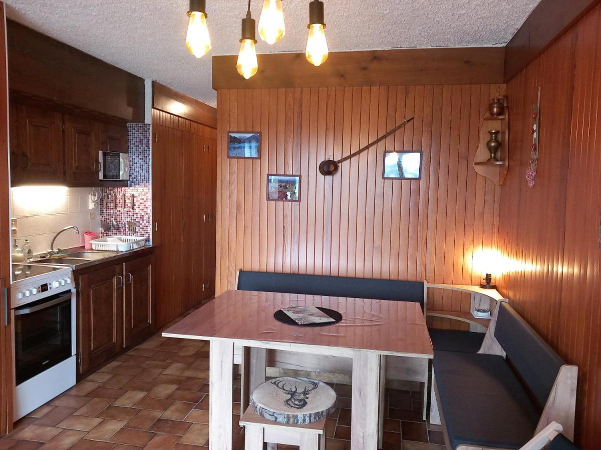 הוטלוס Appartement Chalet En Plein Centre Des Saisies מראה חיצוני תמונה