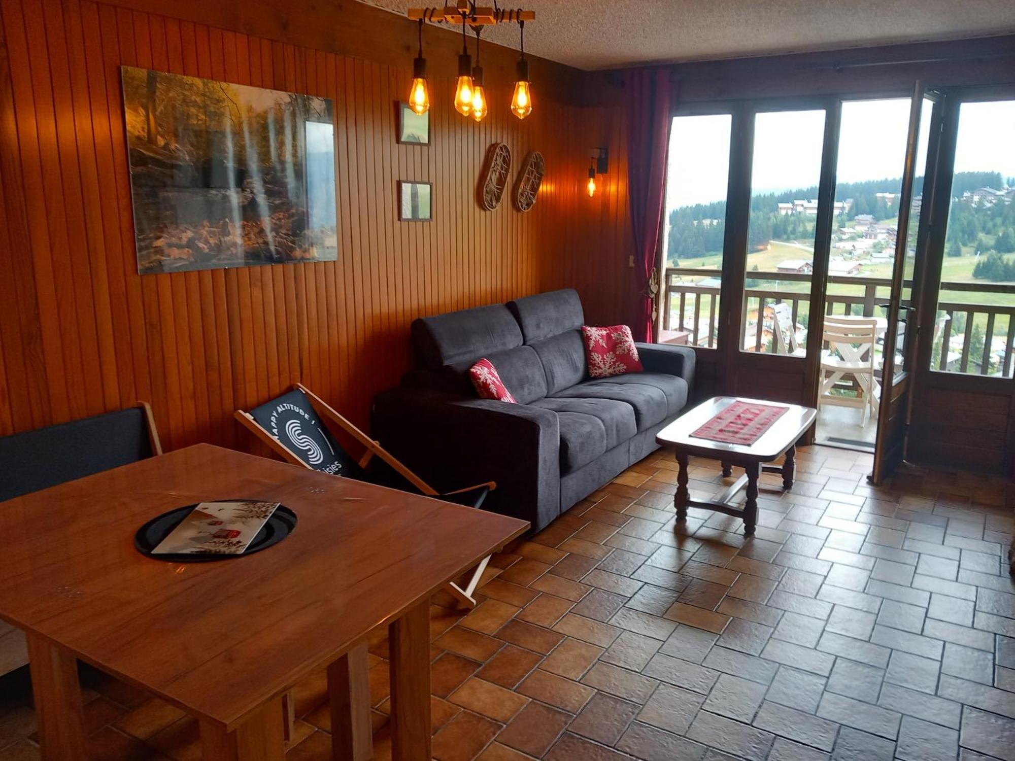 הוטלוס Appartement Chalet En Plein Centre Des Saisies מראה חיצוני תמונה