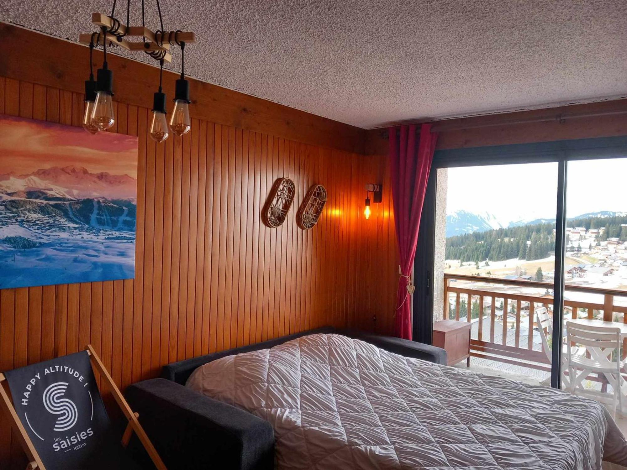 הוטלוס Appartement Chalet En Plein Centre Des Saisies מראה חיצוני תמונה