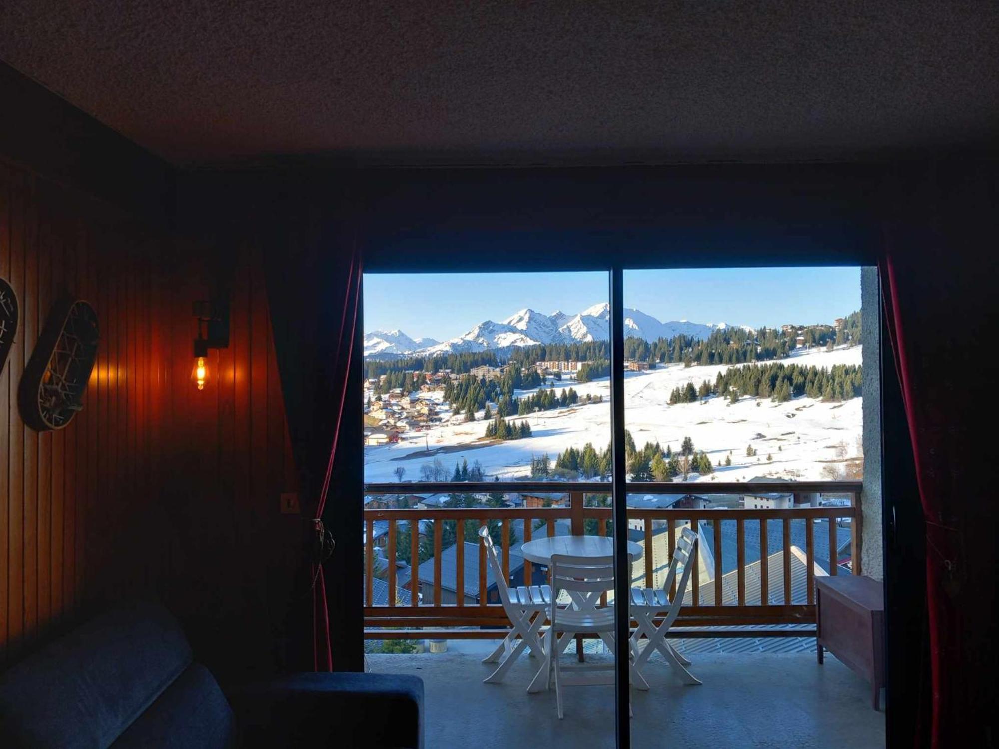 הוטלוס Appartement Chalet En Plein Centre Des Saisies מראה חיצוני תמונה