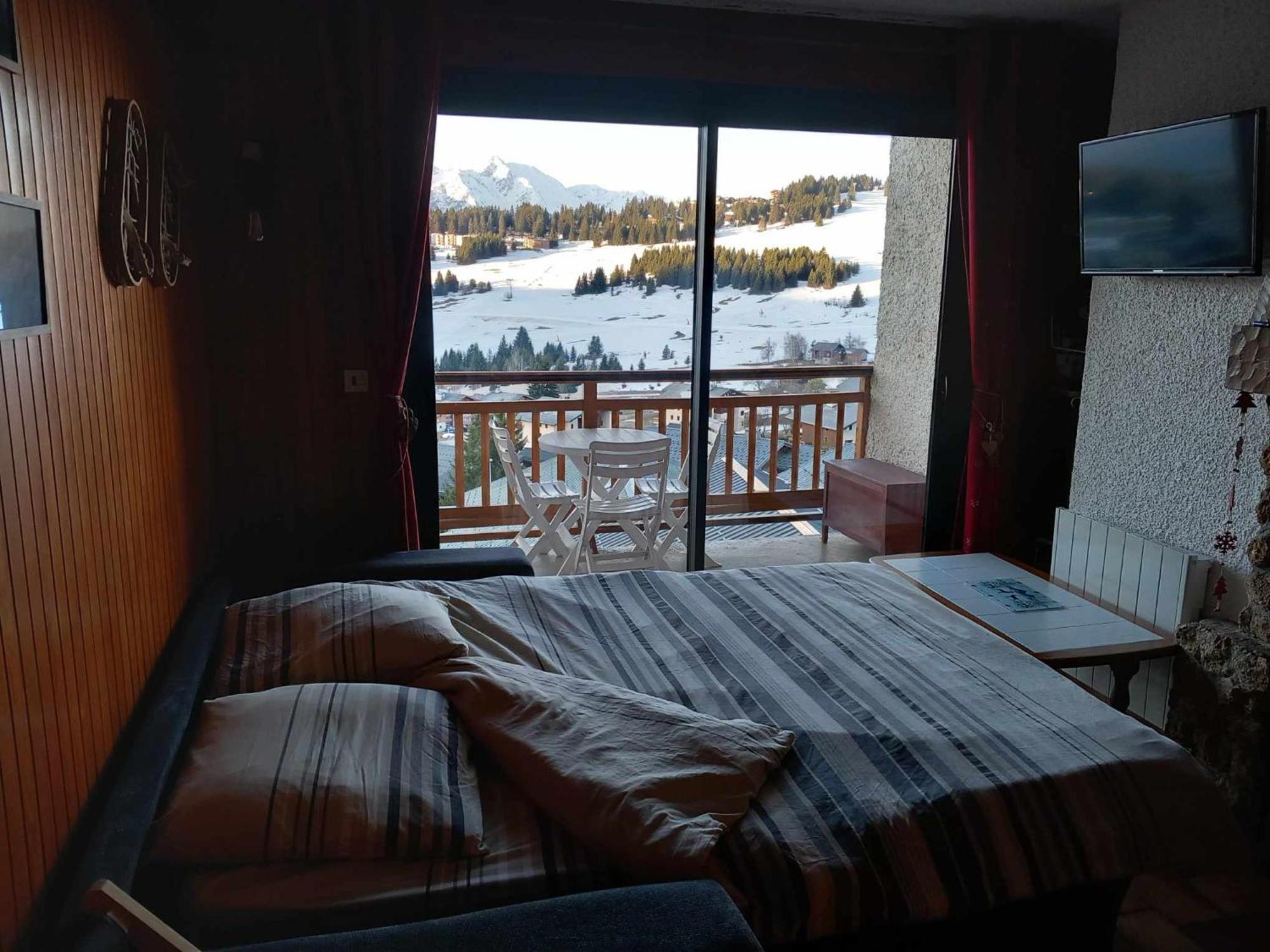 הוטלוס Appartement Chalet En Plein Centre Des Saisies מראה חיצוני תמונה